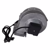 Dmuchawa wentylator pieca CO WPA 120 z kablem, puszka z boku Oryginalny - 2