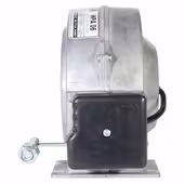 Dmuchawa wentylator pieca CO WPA 06 75W z klapą Oryginał - 2
