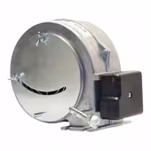 Dmuchawa wentylator pieca CO WPA 06 z klapką, przysłoną, uszczelką Oryginał - 2