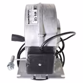 Dmuchawa WPA 120 wentylator pieca CO z klapą i kablem Oryginalny - 11