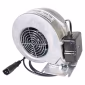 Dmuchawa WPA 120 wentylator pieca CO z klapą i kablem Oryginalny - 2