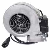 Dmuchawa WPA 120 wentylator pieca CO z klapą i kablem Oryginalny