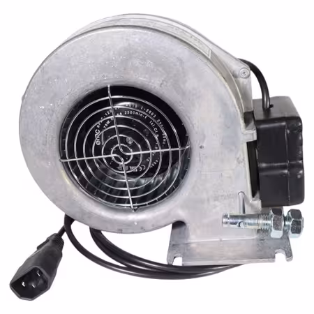 Dmuchawa WPA 120 wentylator pieca CO z klapą i kablem Oryginalny