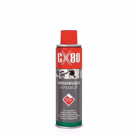 Płyn konserwująco naprawczy TEFLON CX80 250ML