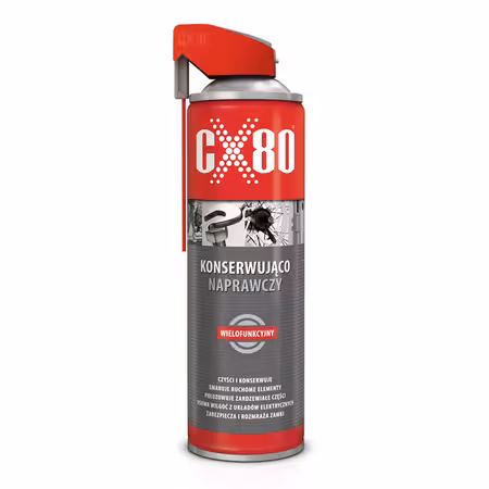 Preparat konserwująco-naprawczy CX80 500ML DUO-SPRAY