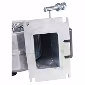 Dmuchawa WPA 117 40W wentylator pieca CO 40W klapka przewód 2mb Oryginalna - 7