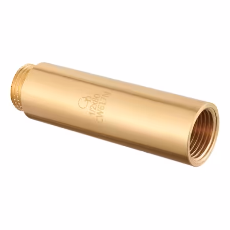 Przedłużka GW/GZ 1/2" 80 mm DN15 złączka mosiężna