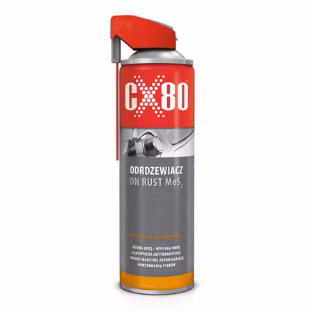 On Rust MoS2 CX80 500ML DUO-SPRAY Odrdzewiacz