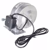 Dmuchawa WPA 117 40W wentylator pieca CO 40W klapka przewód 2mb Oryginalna - 11