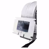 Dmuchawa WPA 117 40W wentylator pieca CO 40W klapka przewód 2mb Oryginalna - 12