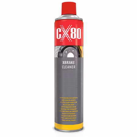 XBRAKE CLEANER CX80 600ML Preparat do czyszczenia hamulców