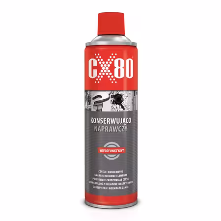 Płyn preparat konserwacyjny-naprawczy spray wielofunkcyjny ochrona CX80 250ml