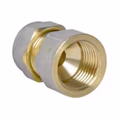 Łącznik, ZŁ-DZ, PEX-AL-PEX z mosiądzu 25 x 1" - 5