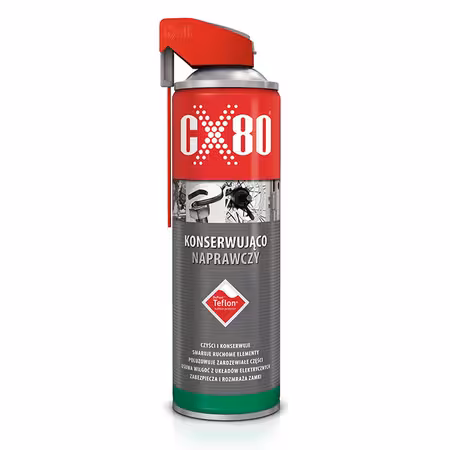 Płyn konserwująco naprawczy TEFLON CX80 500ML DUO-SPRAY Wielofunkcyjny