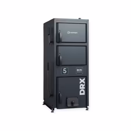 KAMEN DRX 10kW 5 klasa ecodesign, kocioł zasypowy na drewno