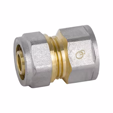 Łącznik, ZŁ-DZ, PEX-AL-PEX z mosiądzu 16 x 1/2" GW