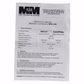 Dmuchawa WPA 120 z klapą 75W Oryginalny - 7