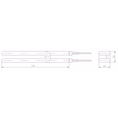Zapalarka rurkowa 425W