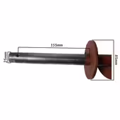 Ślimak palnika obrotowego 35-50kW L= 1007 mm do kotła pieca żmijka | Zwoje rozprężne PREMIUM - 4