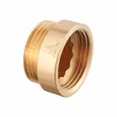 Przedłużka GW/GZ 1" 10 mm DN25 złączka mosiężna