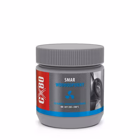 Smar wodoodporny CX80 500G Smar do bardzo trudnych warunków