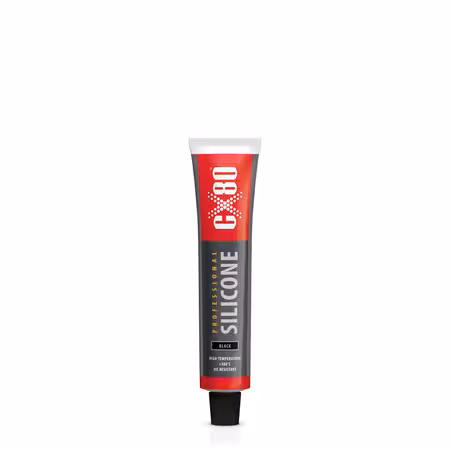 Silikon profesjonalny CX80 80ML CZARNY TUBKA