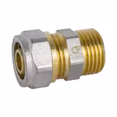 Łącznik, ZŁ-CH, PEX-AL-PEX z mosiądzu 20 x 1/2" GZ