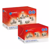 Łącznik, ZŁ-CH, PEX-AL-PEX z mosiądzu 20 x 1/2" GZ - 2