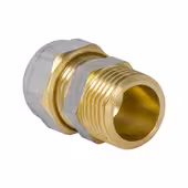 Łącznik, ZŁ-CH, PEX-AL-PEX z mosiądzu 20 x 1/2" GZ - 4