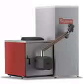 MPM Econergy, ecoTouch 860, 10kW z zasobnikiem wolnostojącym na pellet