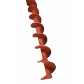 Ślimak Żmijka do Podajnika Pancerpol 50 kW Stalowy 855 mm bez pazura - 5