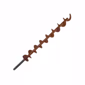 Ślimak Żmijka do Podajnika Pancerpol 17 kW – Stalowy – 805 mm