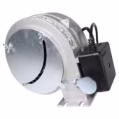 WENTYLATOR RMS-120 AL 80W + kabel 2mb, RAMKA A DMUCHAWA DO PIECA KOTŁA POL-FANS Oryginalny - 5