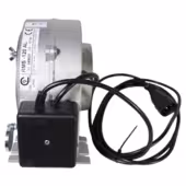 WENTYLATOR RMS-120 AL 80W + kabel 2mb, RAMKA A DMUCHAWA DO PIECA KOTŁA POL-FANS Oryginalny - 6