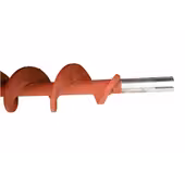 Ślimak podajnika palnik obrotowy L= 957 mm do kotła pieca 15–30 kW SAS i inne - 5