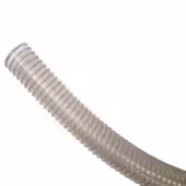 Rura wąż SPIRO do pelletu Fi 60 mm gładka wewnątrz, ANTYSTATYCZNA 0,5 mb - MOCNA - 4