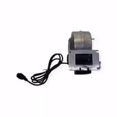 Dmuchawa wentylator pieca CO WPA 120 klapa przysłona, wtyk 2mb Oryginał - 6