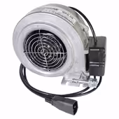 Dmuchawa wentylator pieca CO WPA 06 75W z klapą i kablem 1,2mb Oryginał