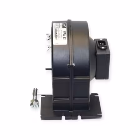 WPA 120 czarna z klapką i przysłoną