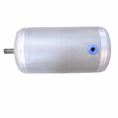 Bojler z podwójną wężownicą 80L z grzałką elektryczną 1,5kW Metalbet - 6