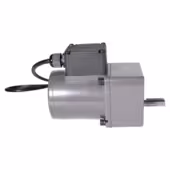 Motoreduktor z silnikiem LINIX YN70-15 i=150 70JB150G10 Do Pieca Podajnika Pelletu - 2
