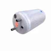 Bojler z podwójną wężownicą 80L z grzałką elektryczną 1,5kW Metalbet - 7