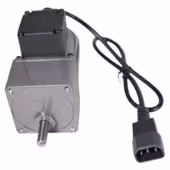 Motoreduktor z silnikiem LINIX YN70-15 i=150 70JB150G10 Do Pieca Podajnika Pelletu