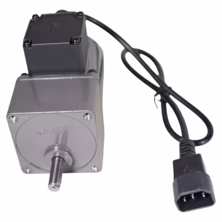 Motoreduktor z silnikiem LINIX YN70-15 i=150 70JB150G10 Do Pieca Podajnika Pelletu