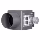 Zestaw Wentylator wyciągowy z elektroniczny miarkownik ciągu do kotłów MPM - 4