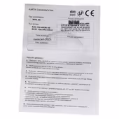 Dmuchawa wentylator pieca CO WPA 06 75W z klapą i kablem 1,2mb Oryginał - 5