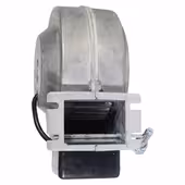 Dmuchawa wentylator pieca CO WPA 06 75W z klapą i kablem 1,2mb Oryginał - 6