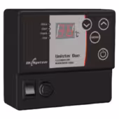 Zestaw Wentylator wyciągowy z elektroniczny miarkownik ciągu do kotłów MPM - 2