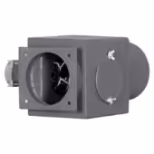 Zestaw Wentylator wyciągowy z elektroniczny miarkownik ciągu do kotłów MPM - 3