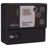 Zestaw Wentylator wyciągowy z elektroniczny miarkownik ciągu do kotłów MPM - 5